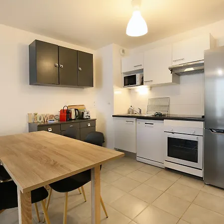 New-le Patio St Cyprien - Parking - Terrasse - Netflix Apartment *