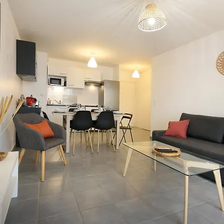 Apartment New-le Patio St Cyprien - Parking - Terrasse - Netflix *