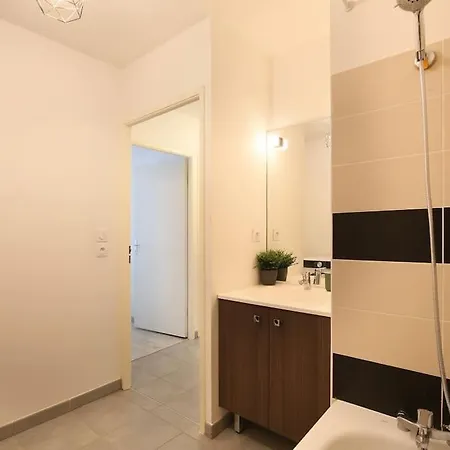 Apartment New-le Patio St Cyprien - Parking - Terrasse - Netflix Toulouse