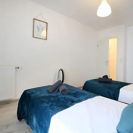 New-le Patio St Cyprien - Parking - Terrasse - Netflix Toulouse