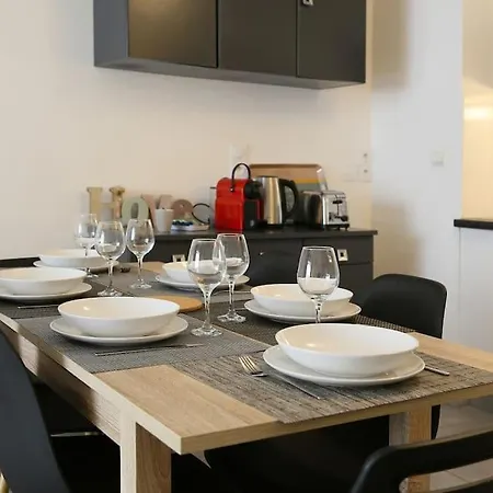 Apartment New-le Patio St Cyprien - Parking - Terrasse - Netflix